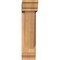 Ekena Millwork Traditional Traditional Smooth Bracket w/ Offset Brace, Western Red Cedar, 5 1/2"W x 18"D x 22"H BKT0604X18X22TRA01SWR - alternate 2